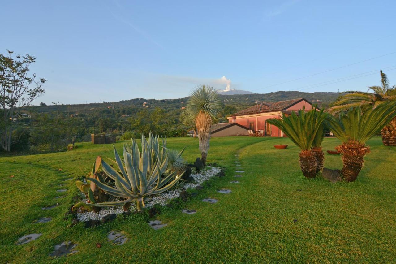 Villa Marabbecca Piedimonte Etneo Kültér fotó