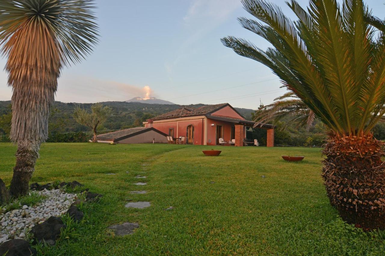Villa Marabbecca Piedimonte Etneo Kültér fotó